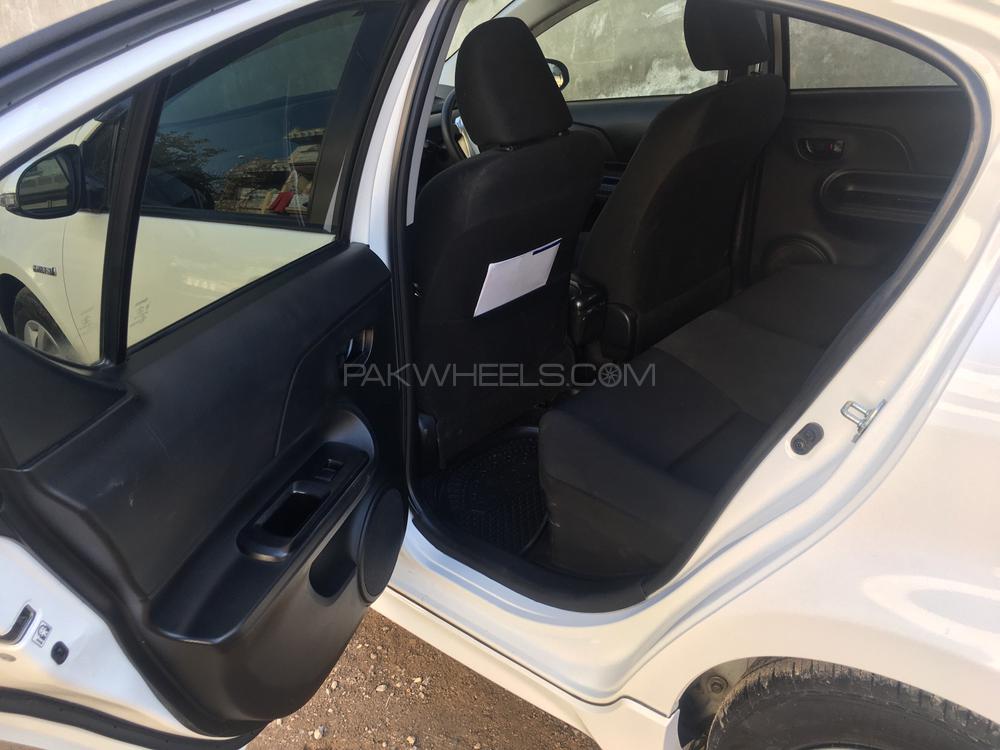 Toyota Aqua 2015 for Sale in Islamabad Toyota Aqua 2015 for Sale in Islamabad Image-9