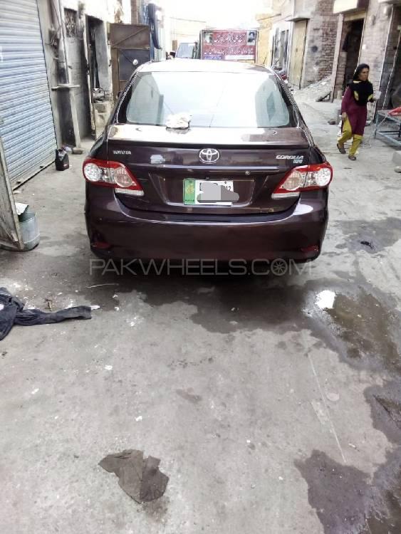 ٹویوٹا کرولا 2012 for Sale in فیصل آباد ٹویوٹا کرولا 2012 for Sale in فیصل آباد Image-5