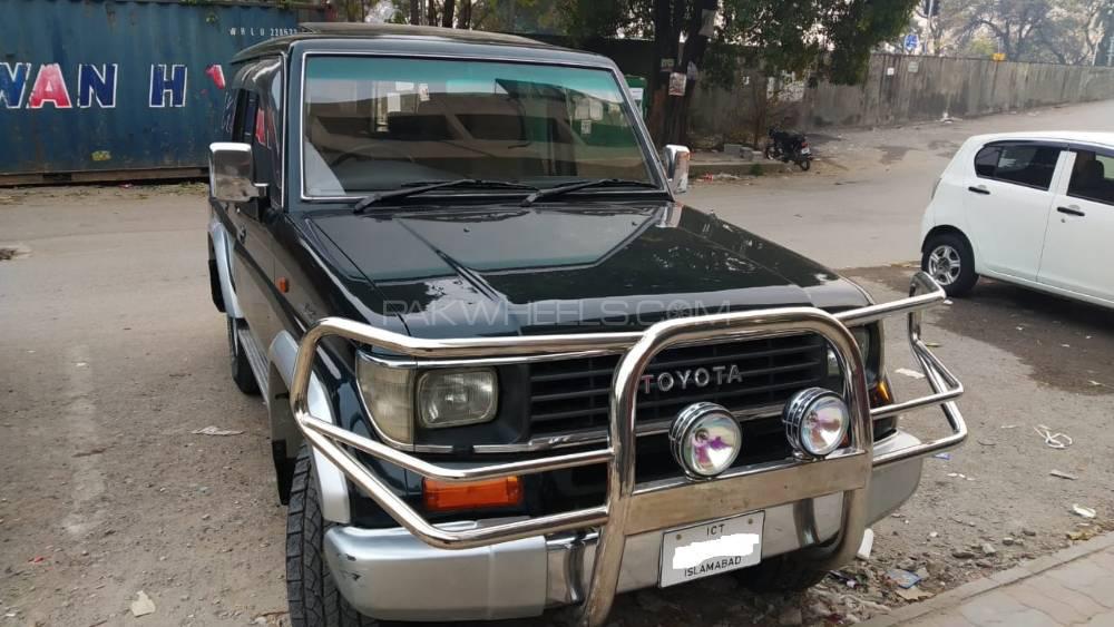 Green Toyota Land Cruiser Cars For Sale In Pakistan Verified Car