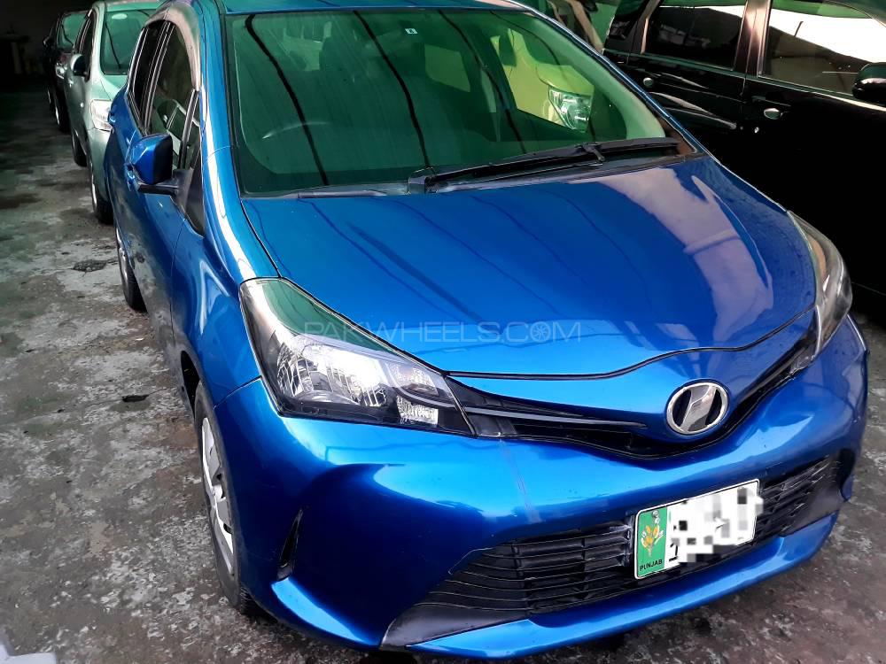 Toyota Vitz 2014 for Sale in Lahore Toyota Vitz 2014 for Sale in Lahore Image-2