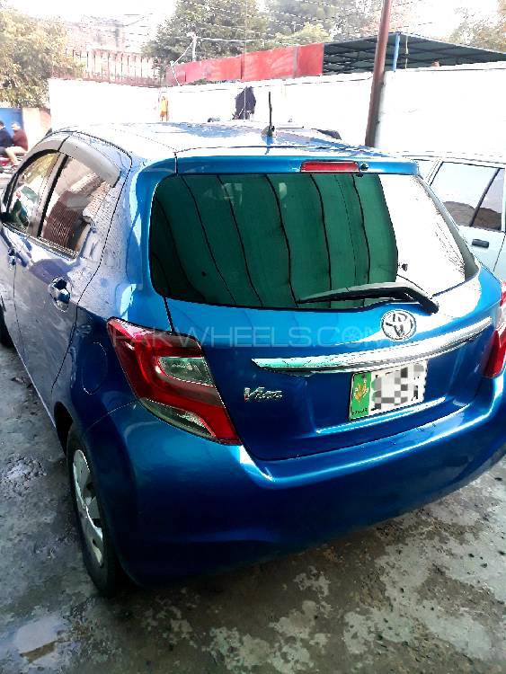 Toyota Vitz 2014 for Sale in Lahore Toyota Vitz 2014 for Sale in Lahore Image-4