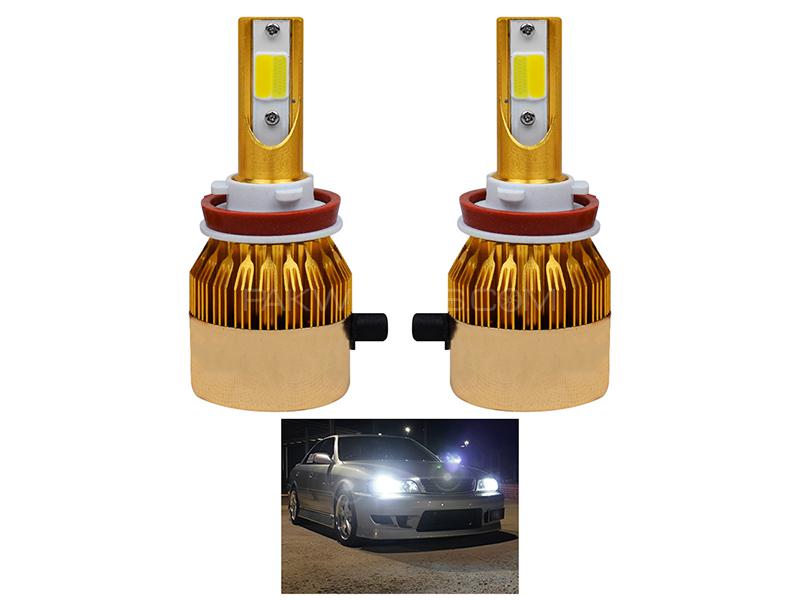 High Power LED Headlight Bulb 36W 3600 Lumes - H11 Image-1