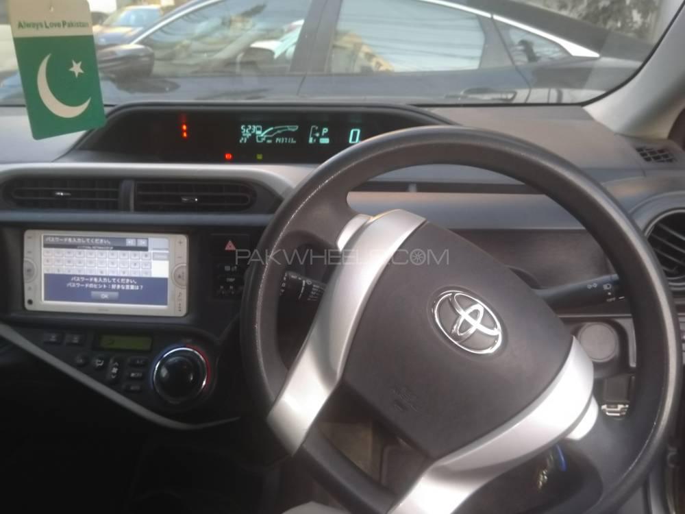 Toyota Aqua 2014 for Sale in Karachi Toyota Aqua 2014 for Sale in Karachi Image-2