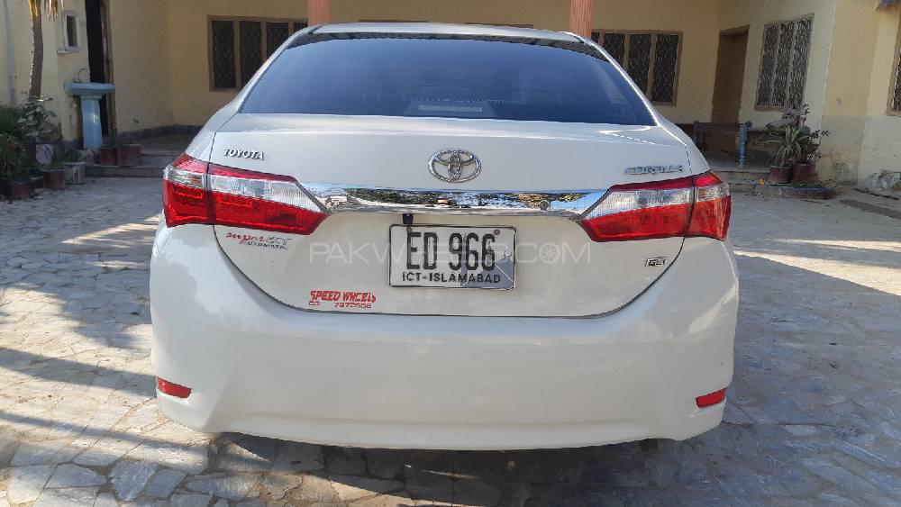 Toyota Corolla 2015 for Sale in Islamabad Toyota Corolla 2015 for Sale in Islamabad Image-5