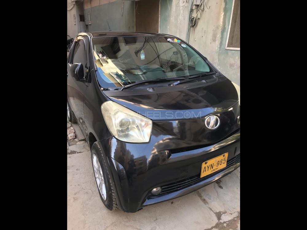 Toyota iQ 2008 for Sale in Karachi Toyota iQ 2008 for Sale in Karachi Image-3