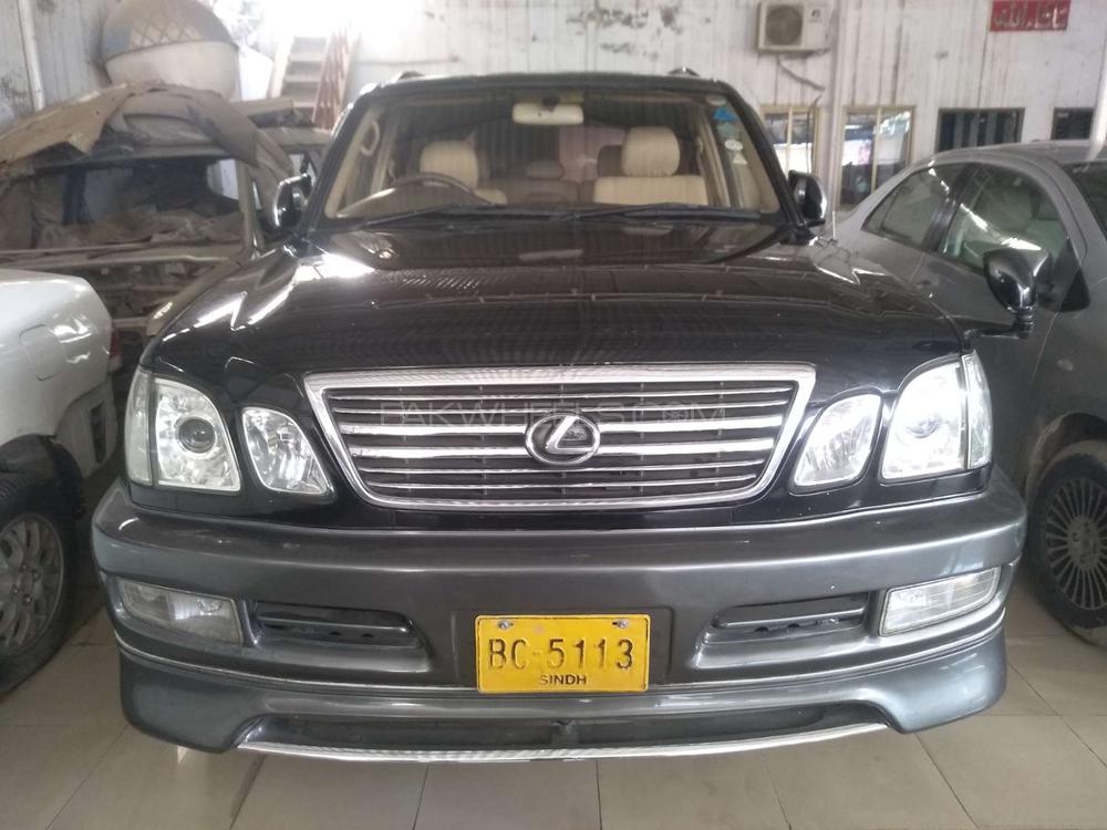 Toyota Land Cruiser 2002 for Sale in Multan Image-1