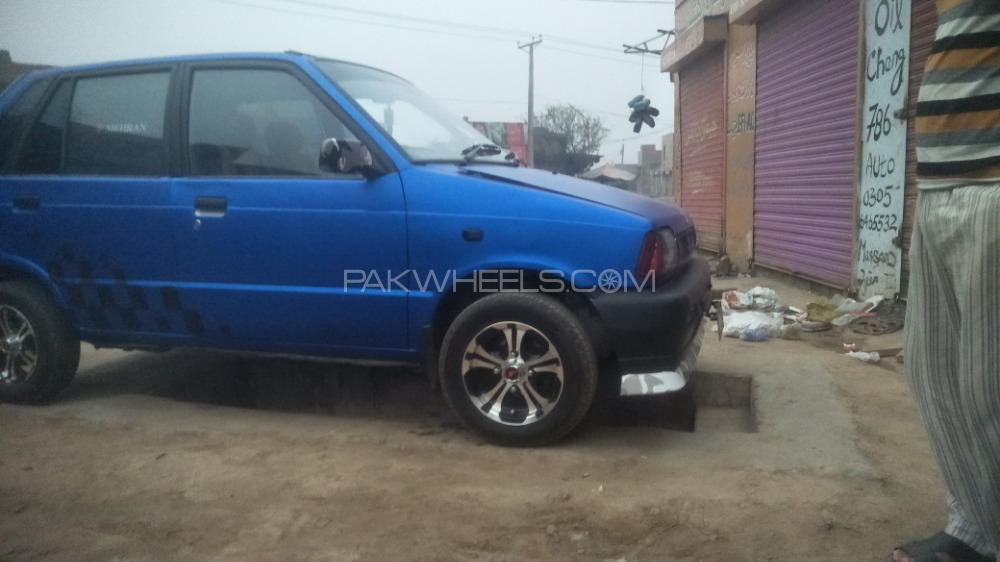 Suzuki Mehran - 2007  Suzuki Mehran - 2007  Image-7