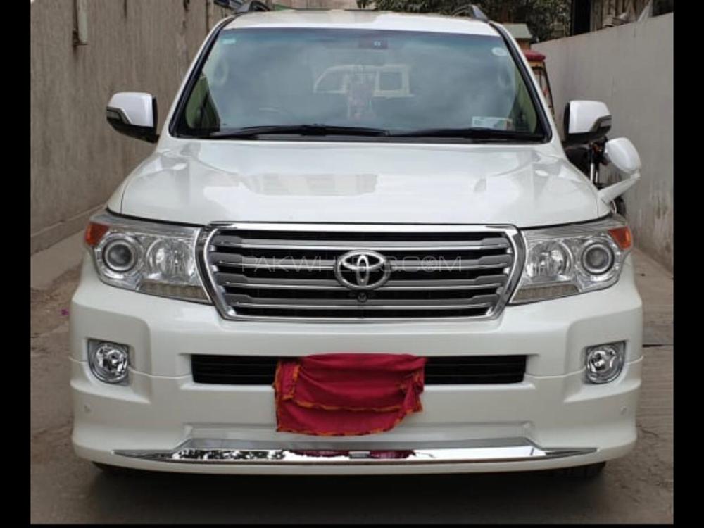 Toyota Land Cruiser 2008 for Sale in Karachi Image-1