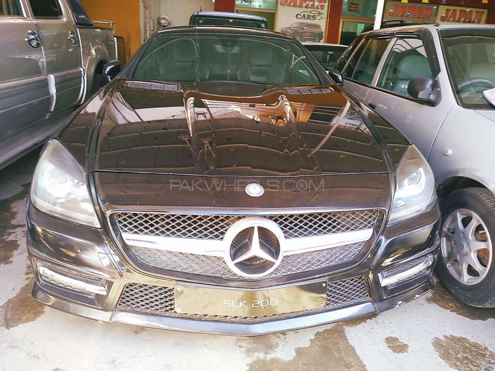 Mercedes Benz SLK Class 2013 for Sale in Rawalpindi Image-1