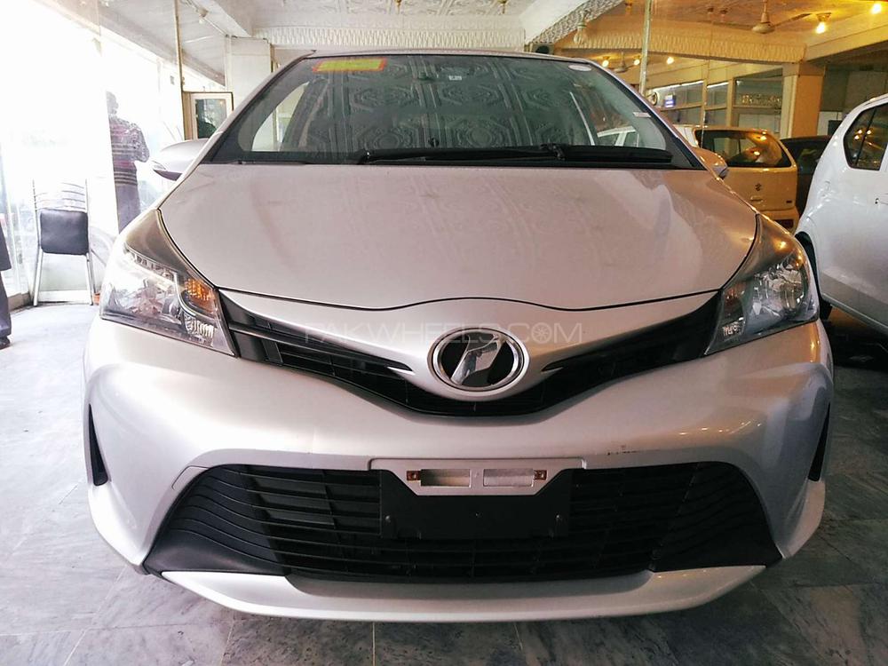 Toyota Vitz 2016 for Sale in Rawalpindi Image-1