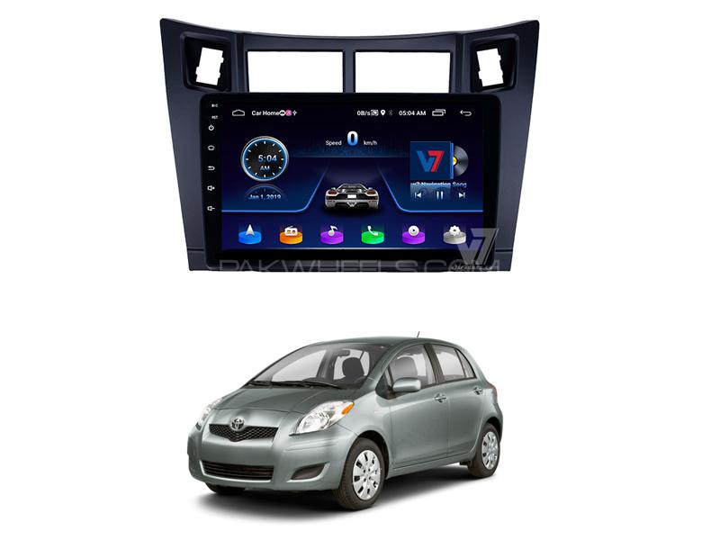 V7 Android Navigation 10" For Toyota Vitz 2006-2014 Image-1
