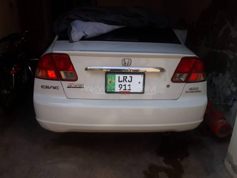 Honda Civic 2003 for Sale in Sahiwal Image-1