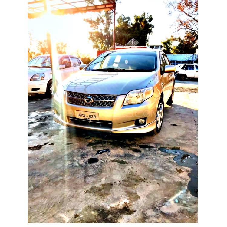 Toyota Corolla 2008 for Sale in Nowshera cantt Image-1