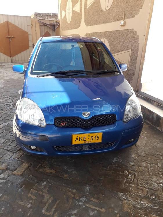 Toyota Vitz 2002 for Sale in Mustung Image-1