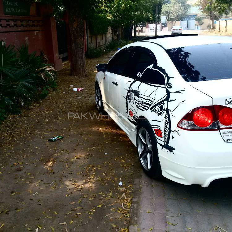 Honda Civic - 2008  Honda Civic - 2008  Image-4