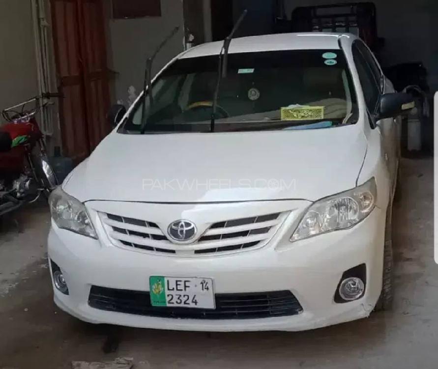 Toyota Corolla 2014 for Sale in Wah cantt Image-1