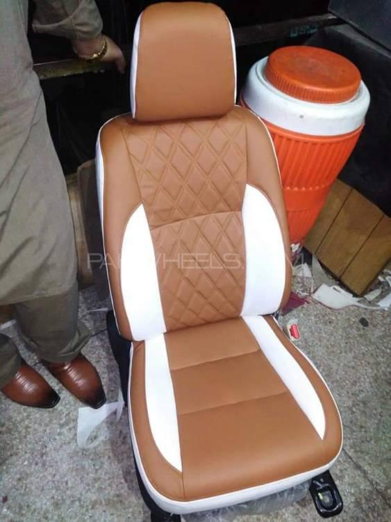 Cars Seat Cover Leatherite Image-1