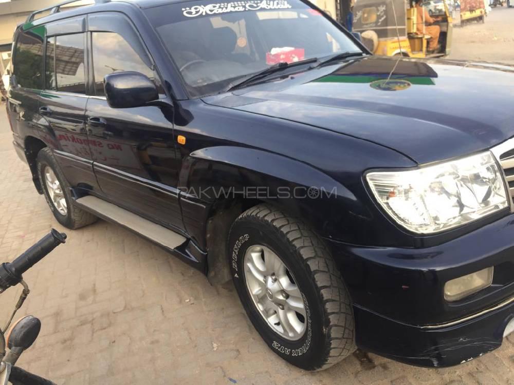 Toyota Land Cruiser 1998 for Sale in Hyderabad Image-1