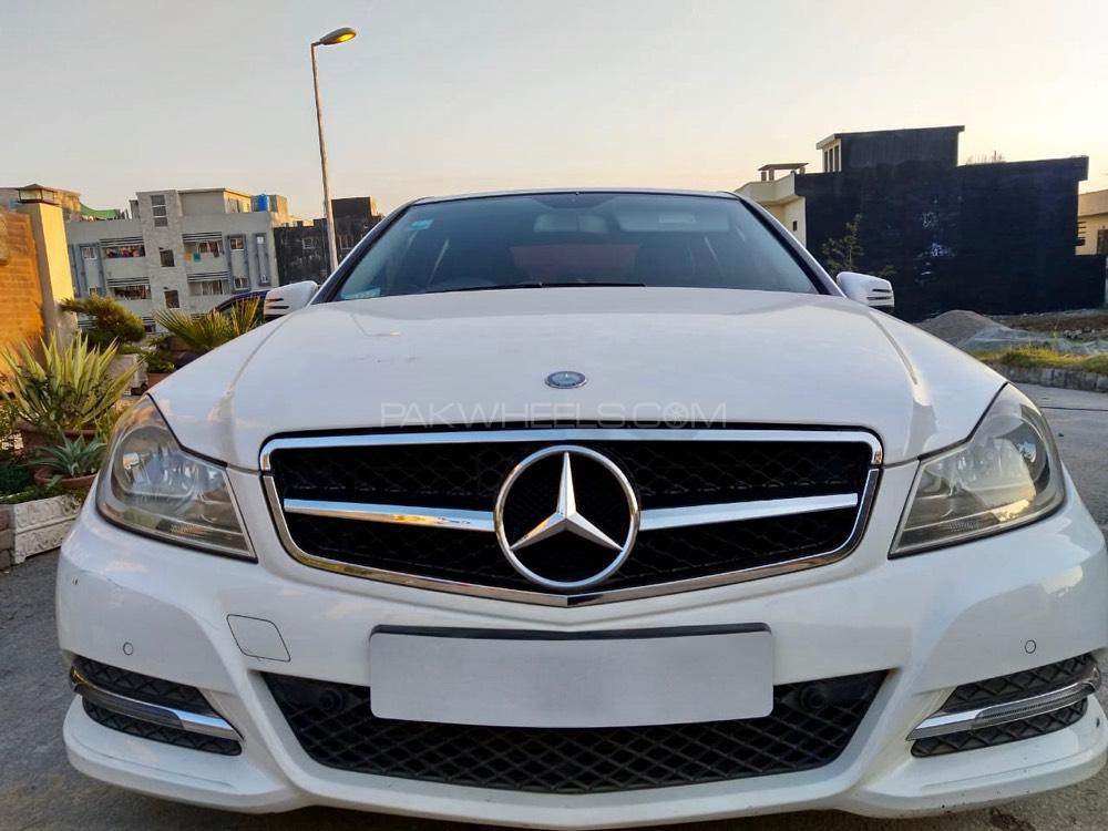 Mercedes Benz C Class 2013 for Sale in Islamabad Image-1