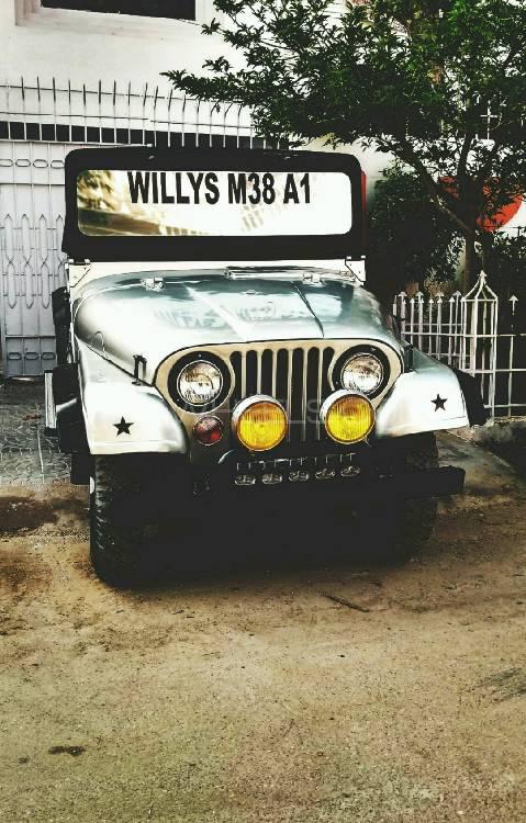 Willys M38 1969 for Sale in Karachi Image-1