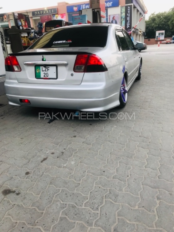 ہونڈا سوک - 2005  ہونڈا سوک - 2005  Image-5