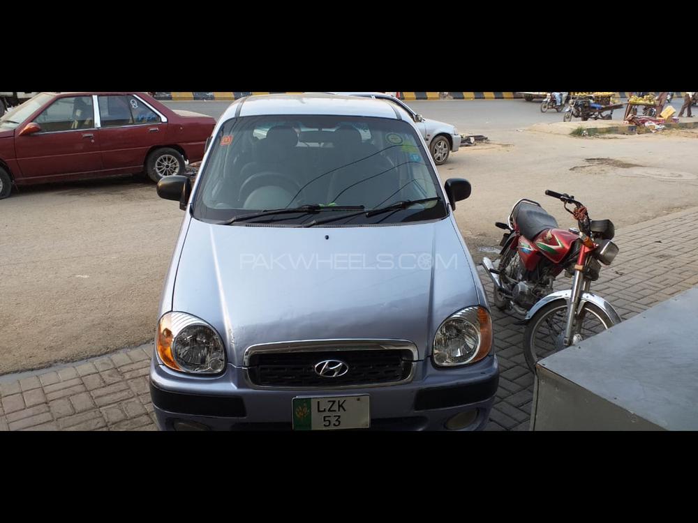 Hyundai Santro 2004 for Sale in Sahiwal Image-1