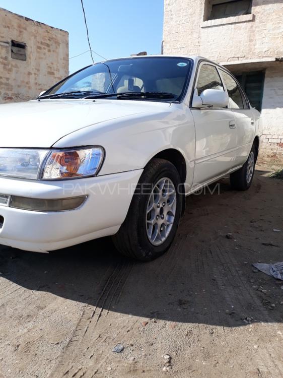 Toyota Corolla 2000 for Sale in Jauharabad Image-1