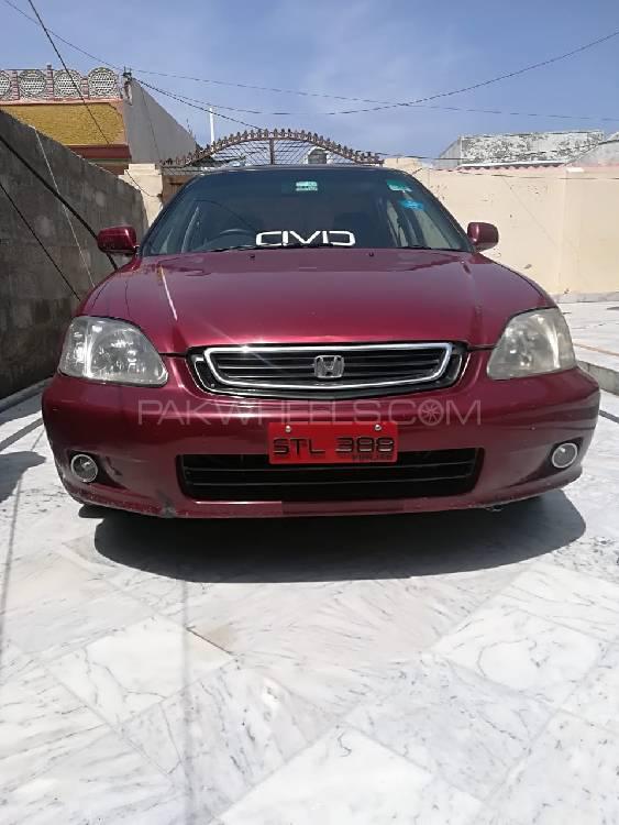 Honda Civic 2001 for Sale in Mansehra Image-1