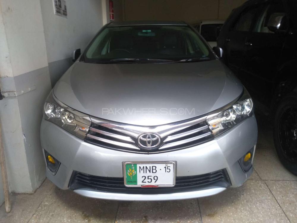 Toyota Corolla 2015 for Sale in Multan Image-1