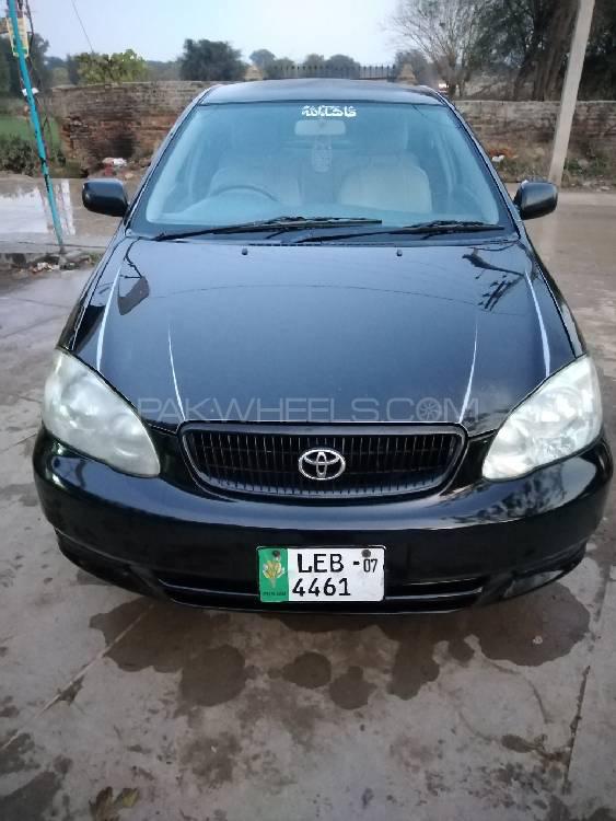 Toyota Corolla 2007 for Sale in Dina Image-1