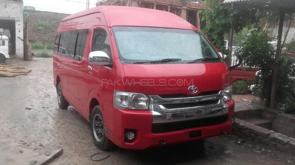 Toyota Hiace 2013 for Sale in Sukkur Image-1