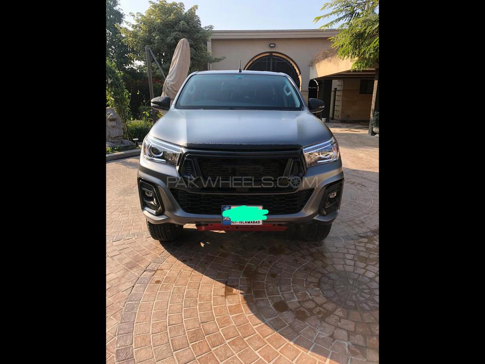 Toyota Hilux 2019 for Sale in Sialkot Image-1
