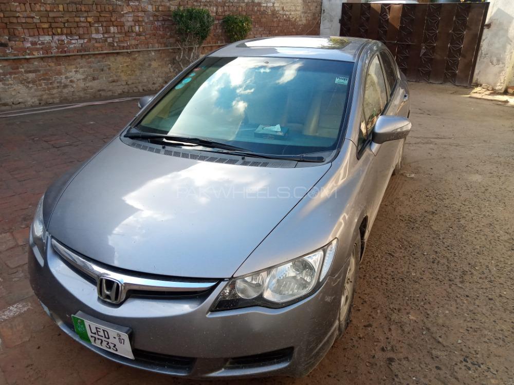 Honda Civic 2007 for Sale in Sargodha Honda Civic 2007 for Sale in Sargodha Image-5