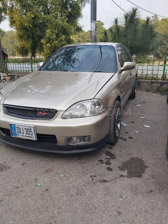 Honda Civic 1999 for Sale in Islamabad Image-1