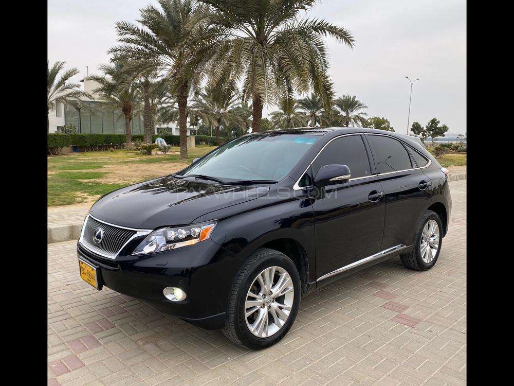 Lexus RX Series 2011 for Sale in Karachi Lexus RX Series 2011 for Sale in Karachi Image-2