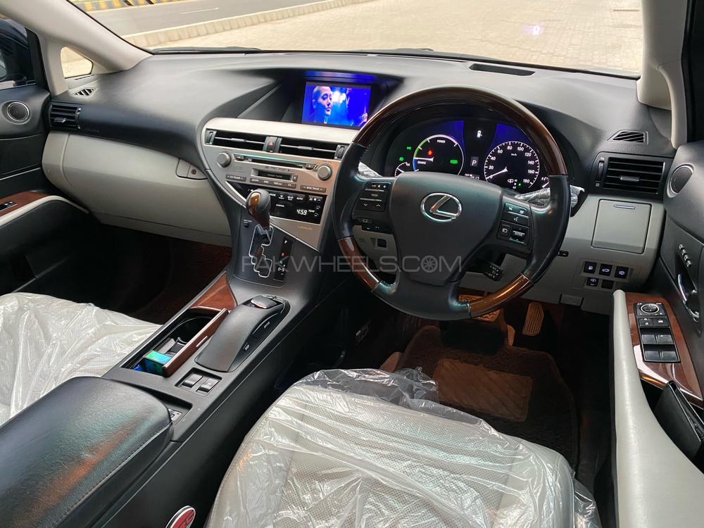 Lexus RX Series 2011 for Sale in Karachi Lexus RX Series 2011 for Sale in Karachi Image-7