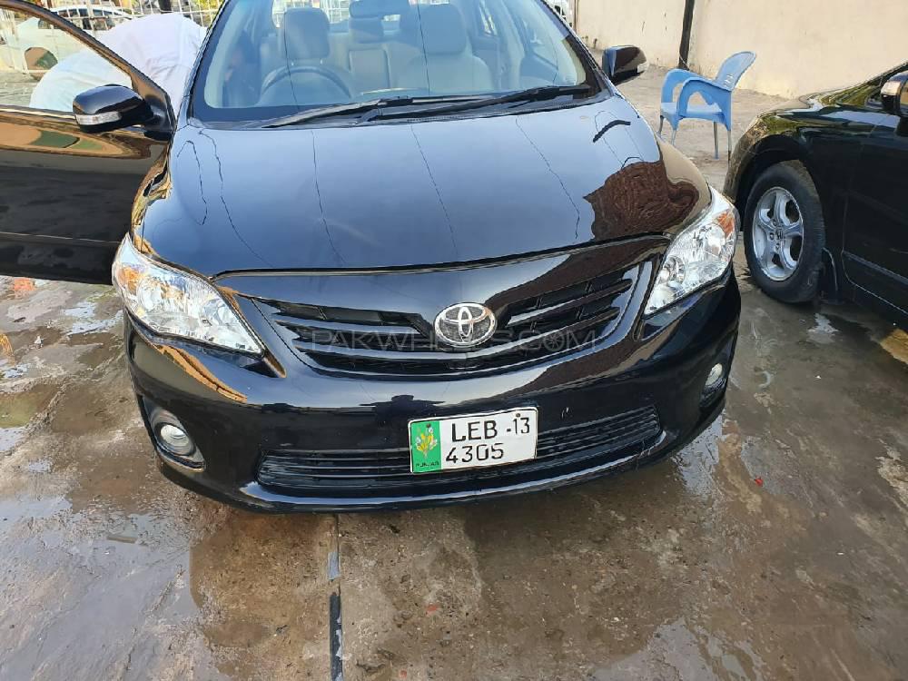 Toyota Corolla 2013 for Sale in Faisalabad Toyota Corolla 2013 for Sale in Faisalabad Image-4