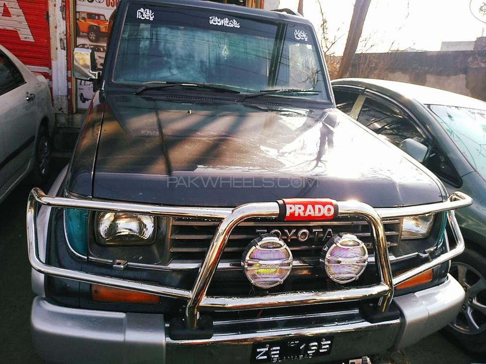 Toyota Prado 1995 for Sale in Rawalpindi Image-1