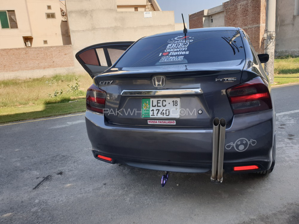 ہونڈا سٹی - 2018  ہونڈا سٹی - 2018  Image-6