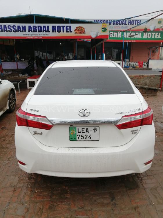 Toyota Corolla 2016 for Sale in Bahawalnagar Image-1