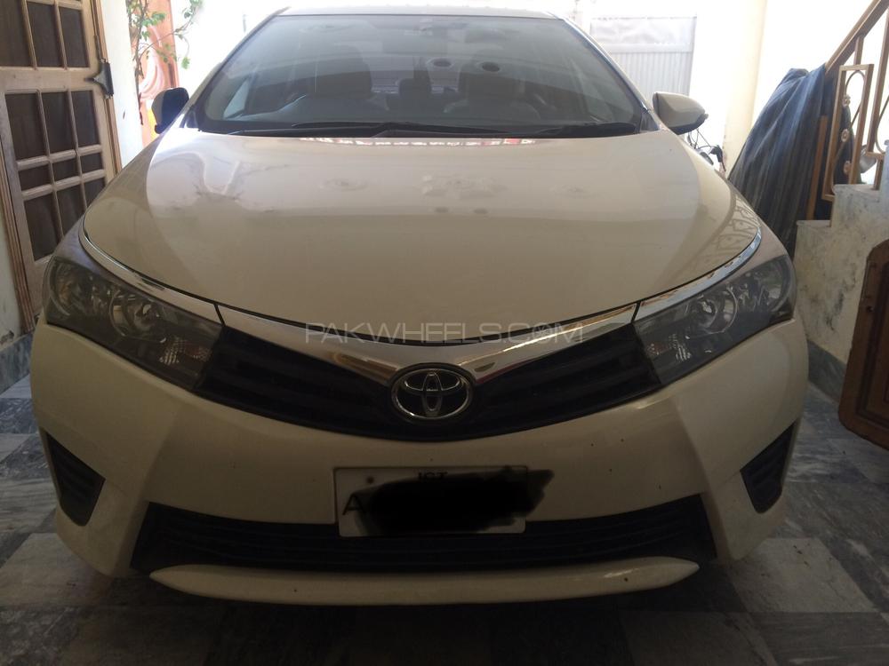 Toyota Corolla 2016 for Sale in Wah cantt Image-1