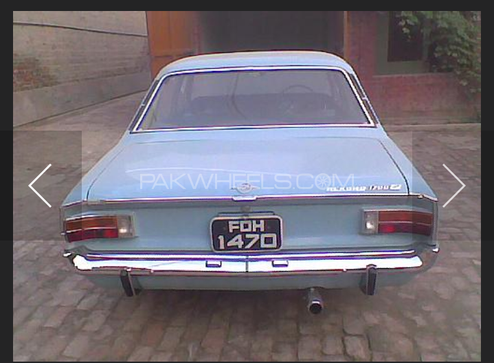 Opel Rekord - 1966  Opel Rekord - 1966  Image-2