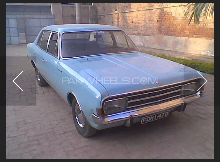 Opel Rekord - 1966  Opel Rekord - 1966  Image-3