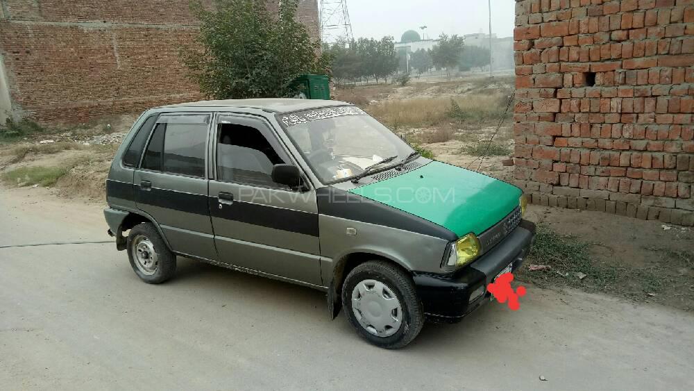 سوزوکی  مہران 2014 for Sale in فیصل آباد Image-1