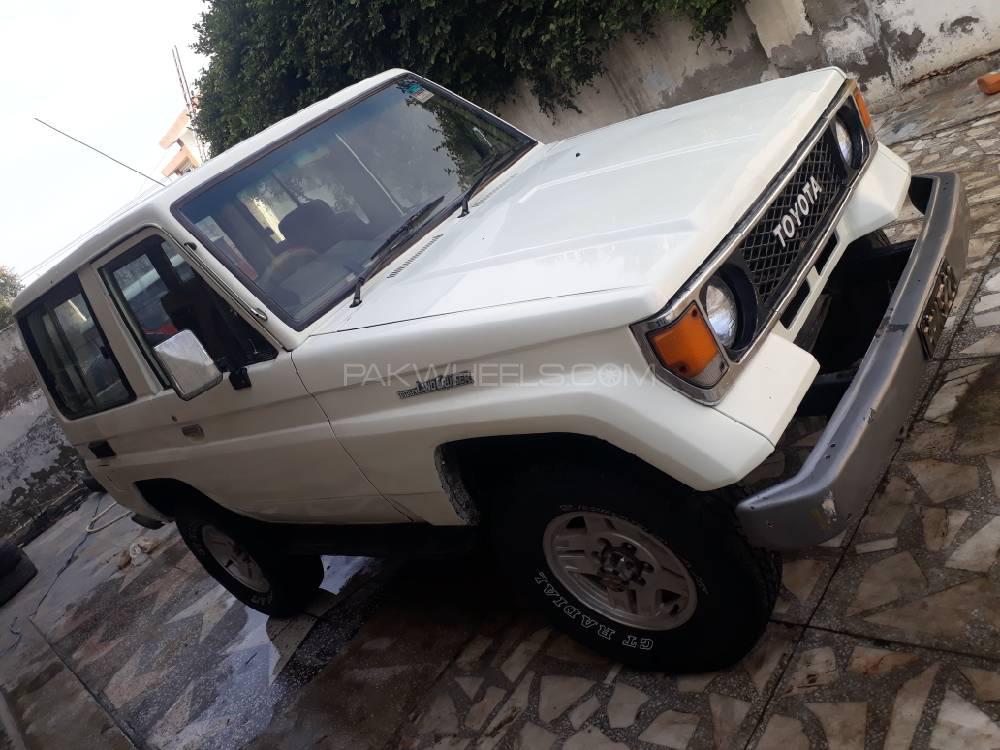 Toyota Land Cruiser 1989 for Sale in Nowshera cantt Image-1