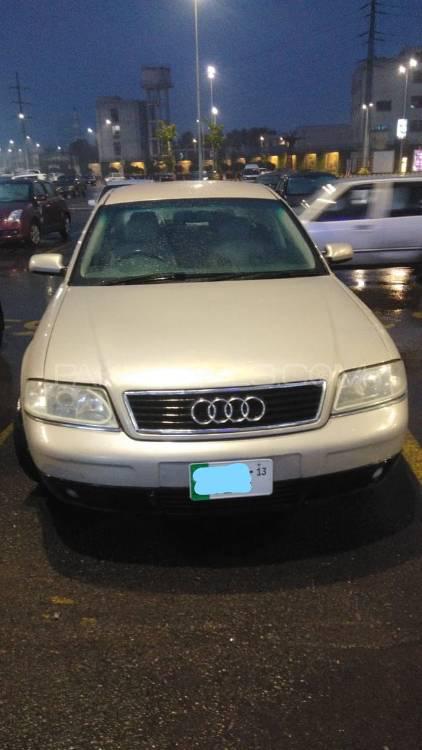 Audi A6 2001 for Sale in Islamabad Image-1