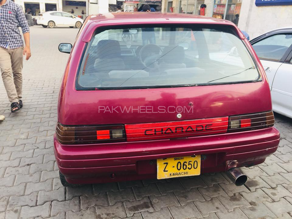 ڈائیہاتسو چارڈ - 1986  ڈائیہاتسو چارڈ - 1986  Image-2