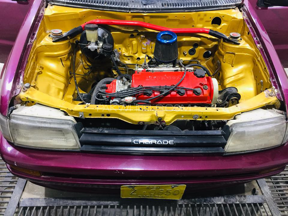 ڈائیہاتسو چارڈ - 1986  ڈائیہاتسو چارڈ - 1986  Image-8