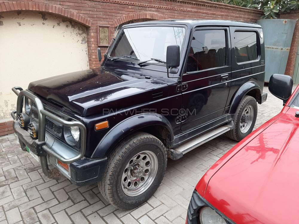Suzuki Jimny Sierra 1989 for Sale in Faisalabad Image-1