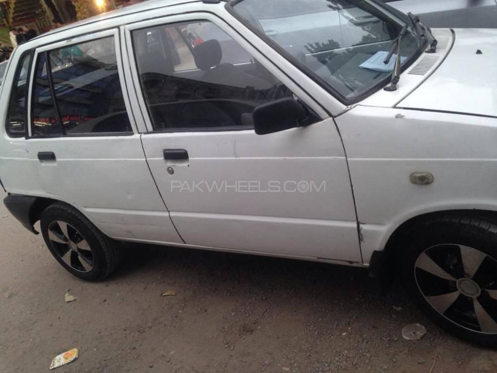 Suzuki Mehran 2006 for Sale in Islamabad Suzuki Mehran 2006 for Sale in Islamabad Image-4